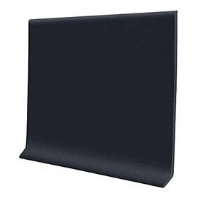 Pro Flex 089415173950 Black Vinyl Wall Base 6 Inch X 80 Ft Non Glued Trim Durable And Fle