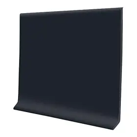 Pro Flex 089415173950 Black Vinyl Wall Base 6 Inch X 80 Ft Non Glued Trim Durable And Fle