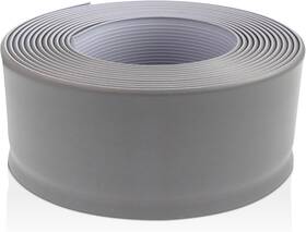 Pro Flex 089415175527 Gray Vinyl Wall Base Ultra Thick 1/8 Inch 6 X 80 Ft Non Glued W