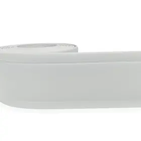 Pro Flex 089415175985 Modern Light Gray Vinyl Wall Base 4-1/4 Inch X 40 Ft - Trim With Sup