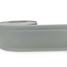 Pro Flex 089415181108 Gray Vinyl Wall Base Ultra Thick 1/8 Inch 4-1/4 In X 80 Ft With Supe