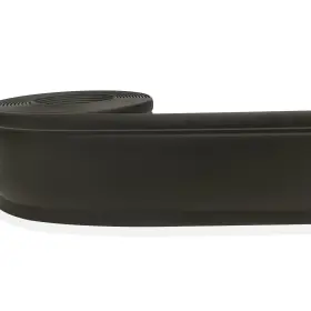 Pro Flex 089415181122 Black Vinyl Wall Base Ultra Thick 1/8 Inch 4-1/4 In X 40 Ft With Super Str