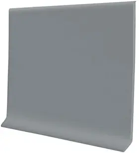 Pro Flex 089415181375 Proflex Gray Vinyl Wall Base 4 Inch X 20 Ft - Trim With Super Stron