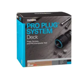 Pxdc485t275 Pro Plug System For Fiberon Latte Decking - 100 Square Feet Epoxy #10 X 2-3