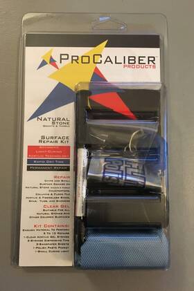 Procaliber 890894002002 New Natural Stone Granite Marble Surface Repair Kit Countertop