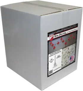 Products 445022177188 Spin Doctor Tile Leveling System 1/16 Inch Baseplates 2000pc Bulk Box