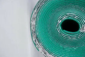 Ixpegreen3silver23-2-ucb Produra 5 In 1 Sound/thermal/vapor Barrier Odorless Acoustics 3mm 200sqft Underlayment