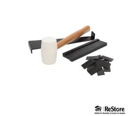 Project Source 348757 Flooring 4-pc Installation Kit