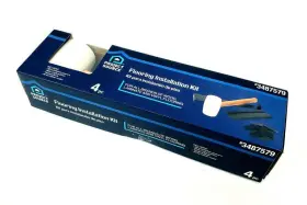 3487579 Project Source Flooring Installation Kit 4 Piece Model Missing 1 Spacer