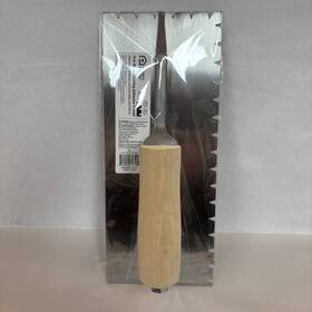 Project Source 65350 Metal Adhesive Trowel 3/16 Inch Wide X 1/2 Deep - 2501520 New