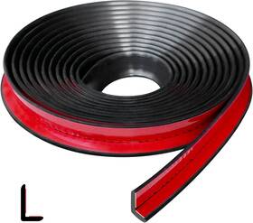 Protalwell 744110081183 Tile Edge Trim Flexible Rubber L Shaped Small Size Corner Peel And Stick