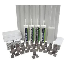 Provantage 722465720575 3 Inch Thick Series Silicone System Glass Block Installation Kit