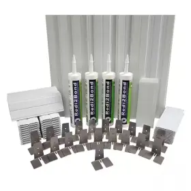 Provantage 726084341593 3 Inch Thick Series Silicone System Glass Block Installation Kit 40 For