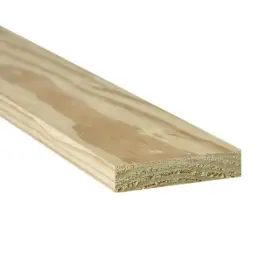 Prowood 090489677190 1 Inch X 4 Ft. Appearance Grade Pressure-treated Board 3-pack
