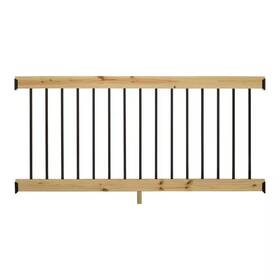 Prowood 445003632620 36 Inch H X 72 W Pressure-treated Southern Yellow Pine Wood Deck Horizontal R