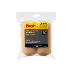 144624064 Purdy 2-pack Mini Roller Replacements - 4-1/2 Inch Cover 3/4
