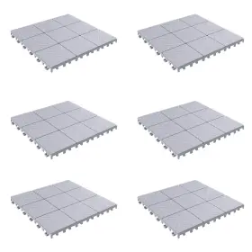Pure Garden 192664979362 Interlocking Decking Tiles Waterproof Fade-resistant Non-slip Outdoor Floo Pure Garden 192664979362 Interlocking Decking Tiles Waterproof Fade-resistant Non-slip Outdoor Floo