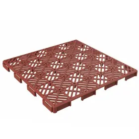 50-147-5 Pure Garden Garage Flooring Tile 1ftx 1ft Outdoor Diamond Pattern Set Of 30 50-147-5 Pure Garden Garage Flooring Tile 1ftx 1ft Outdoor Diamond Pattern Set Of 30