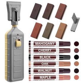 Puyd 747515882799 Laminate Floor Repair Kit With Heat Pen 6 Colors Linoleum A-6
