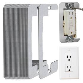 Qauyetm Spacer01 48 Pcs Electric Outlet Spacers For Electrical Box Flush Fit Device Silver