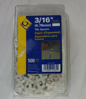 Qep 010306102841 Tile Spacers 500 3/16 4.76mm