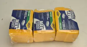 Qep 010306700627 Lot Of 3 Twin Packs Pro Square-cut Grouting Sponge Size 6.75 Inch 9 6-total Qep 010306700627 Lot Of 3 Twin Packs Pro Square-cut Grouting Sponge Size 6.75 Inch 9 6-total