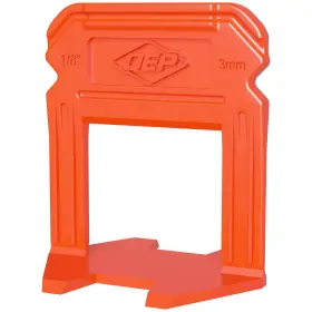 Qep 010306997737 Xtreme Tile Leveling System Part A Clips For 1/8 Inch Grout 500 Pack
