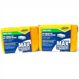 Qep 010321601004 Pro Square Cut All Purpose Sponge 4 Pack Tile Grout Cleaning Heavy Duty New