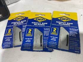 Qep 10025q Grout Saw Replacement Blades For No 10012q X3