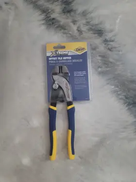 10103 Qep Xtreme Pro Series Offset Tile Nipper Tungsten Carbide Tips