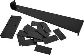 Qep 313039954917 Roberts 46296 10-26 Floor Install Kit Spacers Block Pull Bar Black