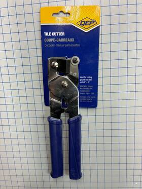 Qep 32024 Handheld Tile Cutter With Tungsten Carbide Scoring Wheel New 8b