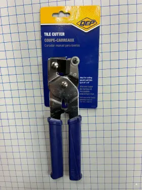 32024 Qep Handheld Tile Cutter With Tungsten Carbide Scoring Wheel New 8b 32024 Qep Handheld Tile Cutter With Tungsten Carbide Scoring Wheel New 8b