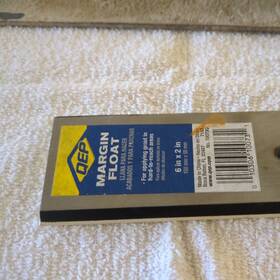 Qep 42117 Roberts / 6 Inch X 2 Professional Margin Float