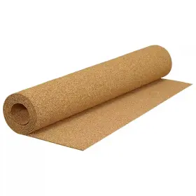 Qep 445023915932 200 Sq. Ft. 1/4 Inch Cork Underlayment Roll Sound Flooring Natural Barrier