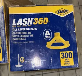 99734 Qep Lash 360 Tile Leveling Caps 300 Count 99734 Qep Lash 360 Tile Leveling Caps 300 Count
