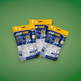 Qep 99736 Lot Of 3 100 Pack X 3-corner Tile Leveling Stems 1/16 Inch
