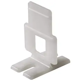 000-clips Qep 99740 Part A Of Two-part Tile Leveling System 1/16 Inch Plastic In White 1 000-clips Qep 99740 Part A Of Two-part Tile Leveling System 1/16 Inch Plastic In White 1