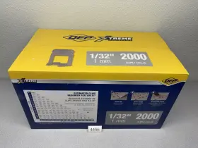 99776 Qep Xtreme Tile Leveling Clips 1/32 In Part A Of 2 System 2000 Count