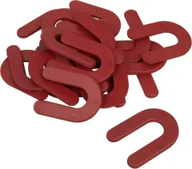 99801br Qep Brutus Horseshoe Shim Tile Spacers For 1/8 Inch Grout Pail Of 150 Large 99801br Qep Brutus Horseshoe Shim Tile Spacers For 1/8 Inch Grout Pail Of 150 Large