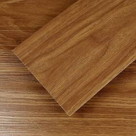 Qianglive Ql-01-36 Light Brown Peel And Stick Floor Tile 36-pack 54 Sq.ft Luxury Thicken Vinyl W