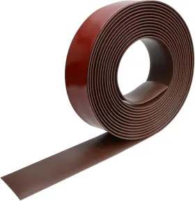 Qiveno 445030126147 20ft Self Adhesive Floor And Door Flat Transition Strip 2 Inch Wide Vinyl Edgin