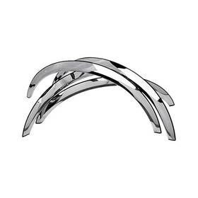 Qmi 275504 -fender Trim Compatible With Ford Escape Mirror Polished Stainless