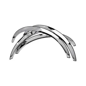 275504 Qmi -fender Trim Compatible With Ford Escape Mirror Polished Stainless