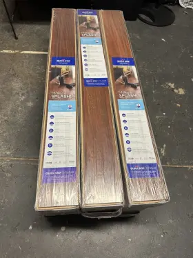 Quick-step 604743165912 Quickstep Studio Spill Repel Laminate Flooring Laguna Acacia 12 Boxes
