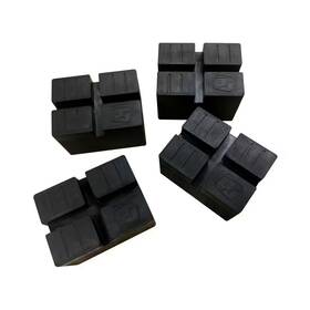 Quickjack 445005613689 3 Inch X 2.5 Urethane Pinch-weld Block Set Of 4