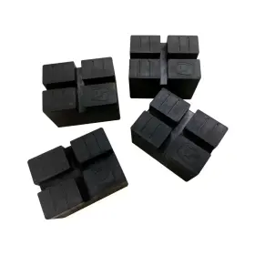 Quickjack 744759344557 3 Inch X 2.5 Urethane Pinch-weld Block Set Of 4