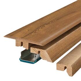 Quickstep By Mohawk 609921777208 Laminate Molding Doorway Kit - Longview Chestnut