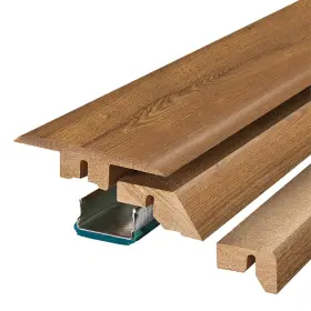 Quickstep By Mohawk 609921777208 Laminate Molding Doorway Kit - Longview Chestnut