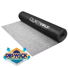 Quietwalk 445009947964 50 Sq. Ft. 36 Inch W X 16.7 L 1.4 Mm T Acoustical Underlayment With Vapor B